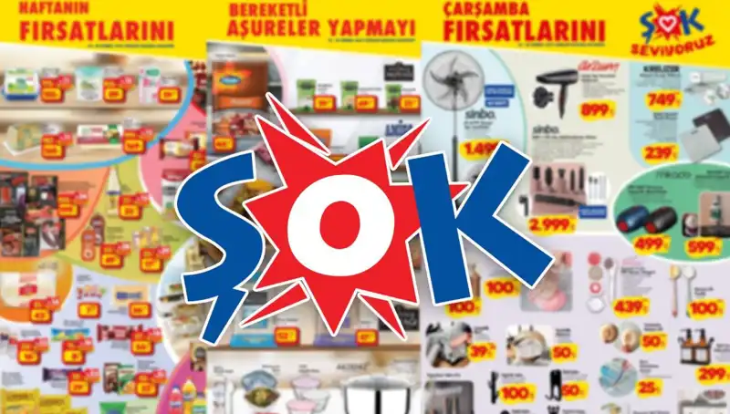 ŞOK Marketler'de Beklenen Aktüel Ürünler: Piknik ve Yaz Keyfi Burada!