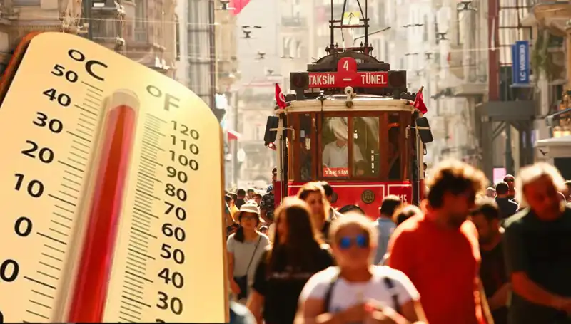 İstanbul'da Pazar Günü Yağmur Bekleniyor: Hava Sıcaklığı Artıyor!