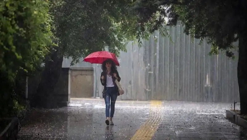 Meteoroloji 13 İlde Şiddetli Yağış Uyarısı Verdi: Hazırlıklı Olun!