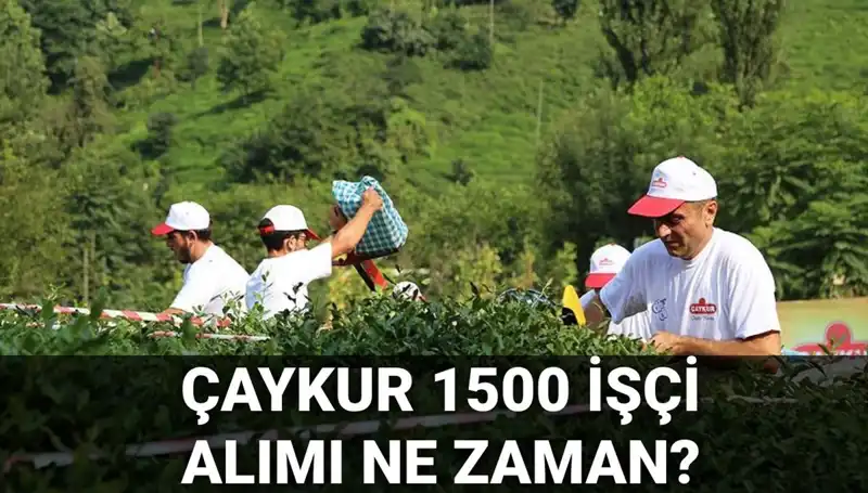 ÇAYKUR İşçi Alımı Kura Çekimi Tarihleri Belli Oldu! Bekleyiş Sona Eriyor