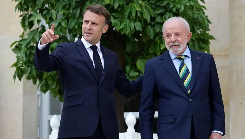 Fransa Cumhurbaşkanı Macron'dan İsrail'e Yönelik Somut Önlemler Açıklaması