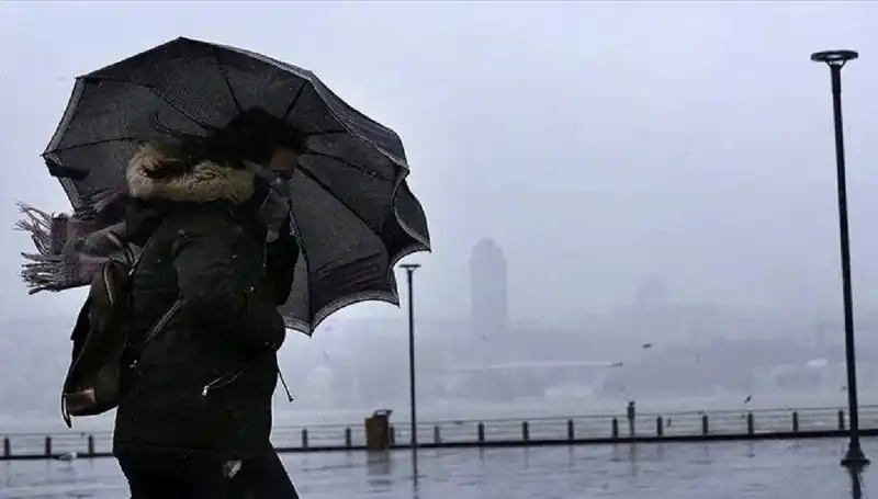 Meteoroloji'den Uyarı: Fırtına ve Toz Taşınımı Tehdit Ediyor!