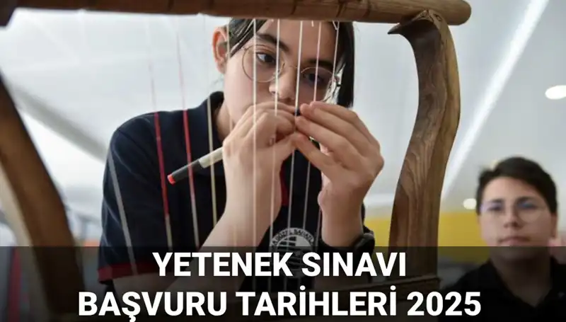 2025 MEB Yetenek Sınavı Kılavuzu Yayımlandı: Başvuru Tarihleri ve Detaylar