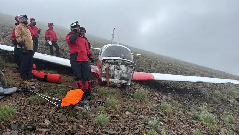 Türk Pilotun Uçak Kazasında Acı Kaybı: Yolcu Hayatta Kaldı