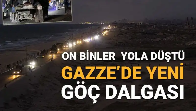 Gazze'de Yeni Göç Dalgası: Umut ve Belirsizlik İçinde Hayatlar