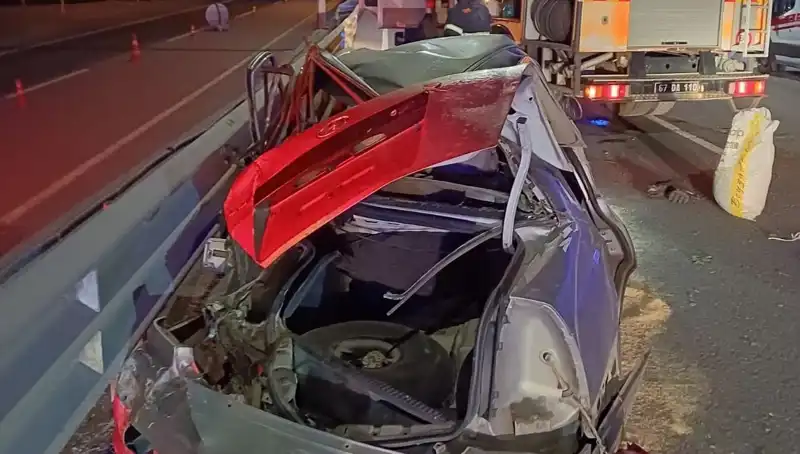 Zonguldak’ta Trafik Kazası: Hayatını Kaybeden Sürücü İçin Sevenlerinden Sıcak Mesajlar