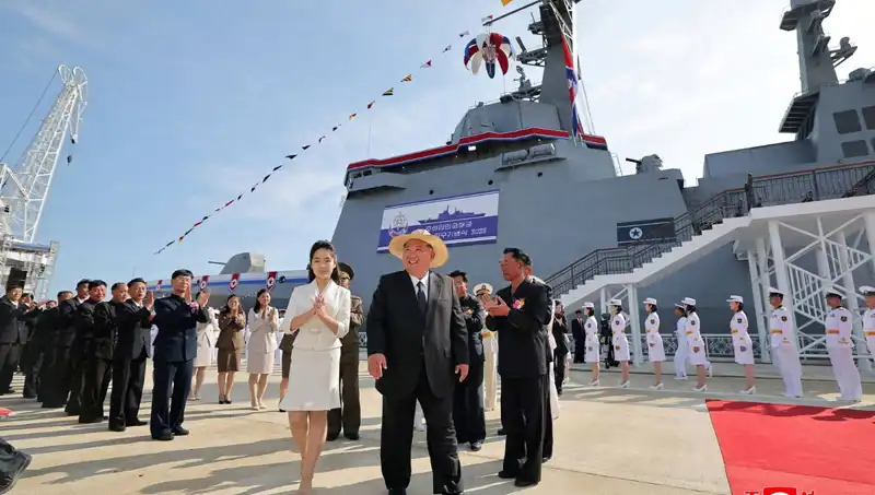 Kuzey Kore, Denizde Gücünü Arttırmak İçin 5 Bin Tonluk Yeni Destroyer İnşa Edecek