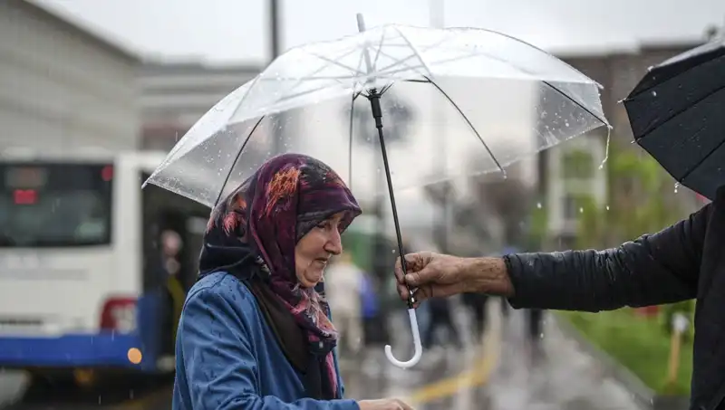 Türkiye'nin Dört Bir Yanında Şiddetli Yağışların Beklendiği Bugün