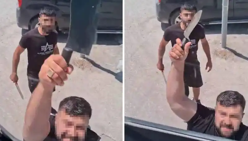 Yol Vermeyen Araç Yüzünden Çıkan Tartışma, Korkunç Bir Olayla Sonuçlandı