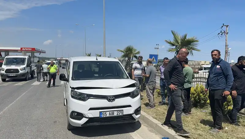 Samsun'da Bisikletliye Çarpan Araç Kazası: Hayatını Kaybetti!