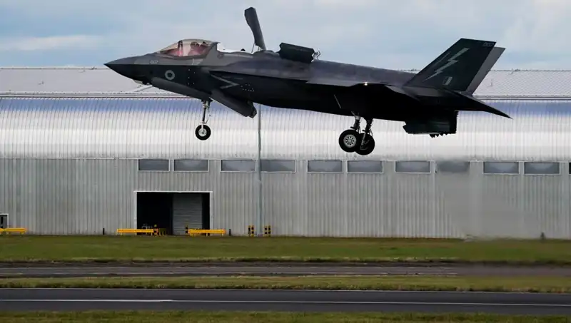 İngiltere’nin F-35 Krizi: Yedek Parça ve Personel Eksikliği