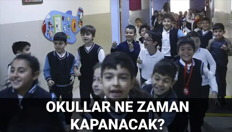 2025 Okul Kapanış Tarihleri: Yaz Tatilinde Değişiklik Olacak mı?