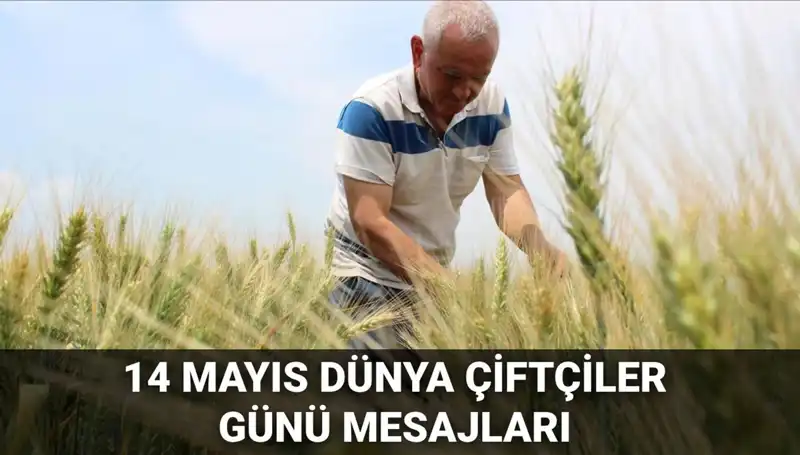 Çiftçiler Günü'nde Tarlalarında Bize Hayat Verenlere En Güzel Mesajlar