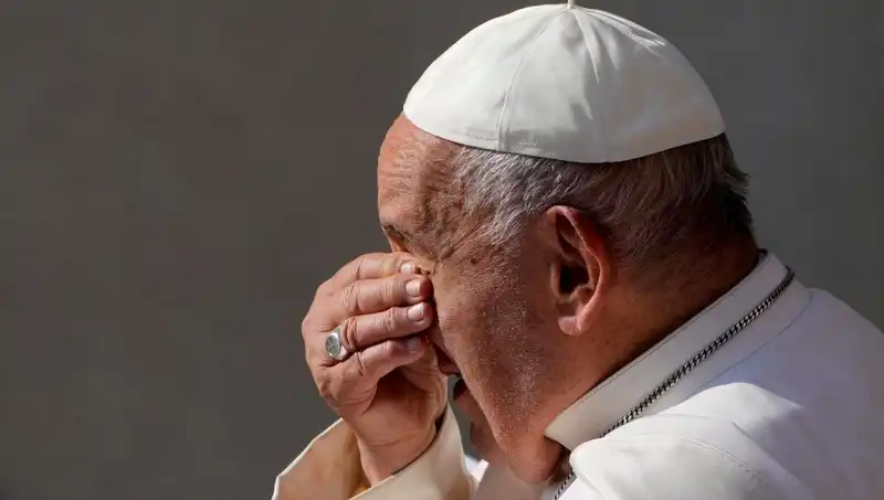 Papa Francis Hastaneden Sesli Mesaj Gönderdi: "Buradan Sizlere Eşlik Ediyorum"