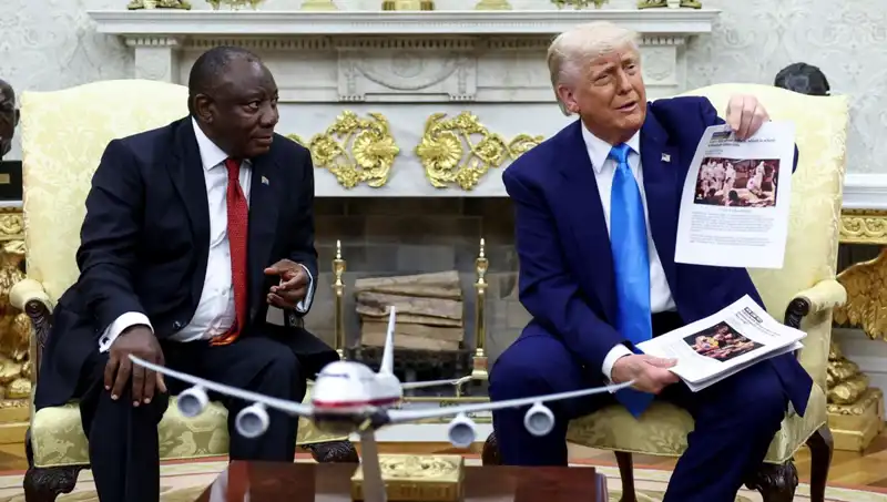 Trump'tan Skandal İddia: Beyazlara Soykırım Uyarısı, Olumsuz Tepkiler Çekti