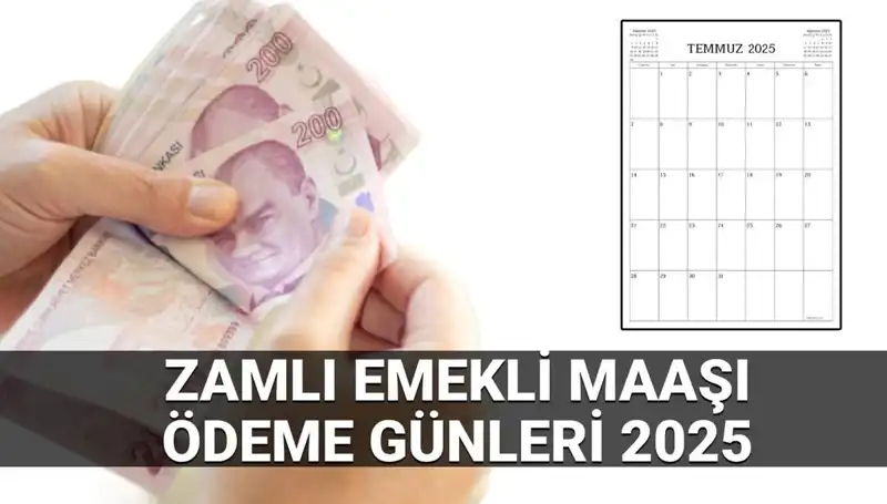 2025 Yılı İçin Zamlı Emekli Maaşları Ne Zaman Ödenecek?