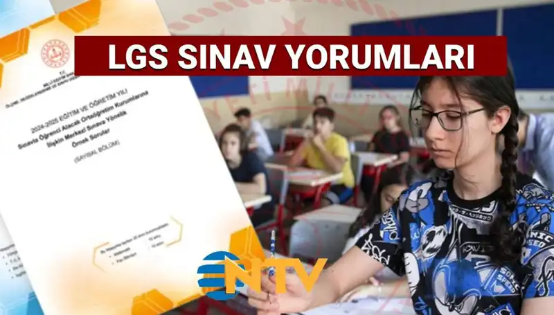 LGS 2025 Sonuçları Üzerine Değerlendirmeler: Zorluk Seviyesi ve Temel Soru Analizleri