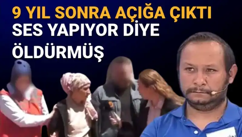 9 Yıl Sonra Canlı Yayında Cinayet İtirafı: Hüseyin Çavdar Olayını Anlattı