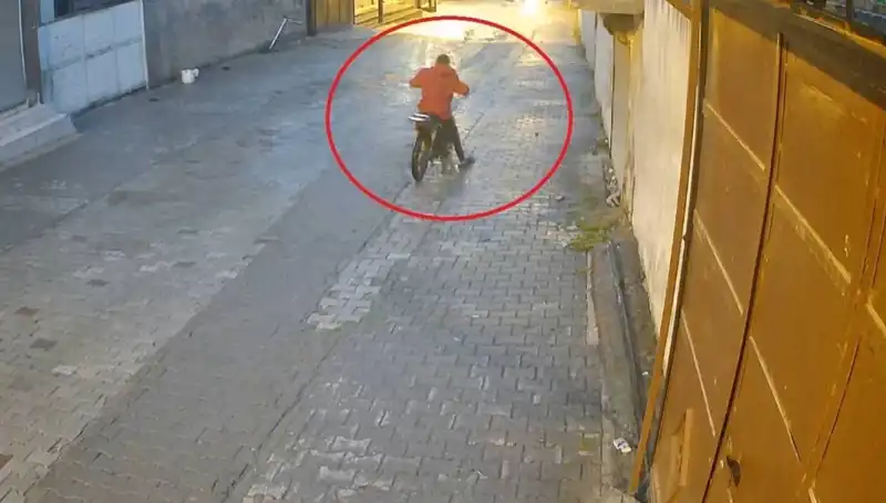 Hırsızın Umutsuz Yolu: Arızalanan Motosikletle Kaçışı ve Yakalanma Anı
