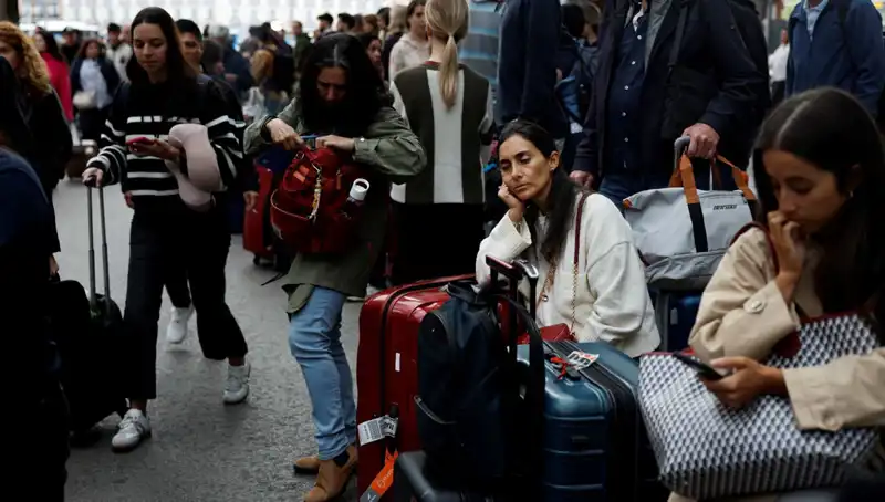 İspanya'da Kablo Hırsızlığı: Yolcu Trenleri Mahsur Kaldı!