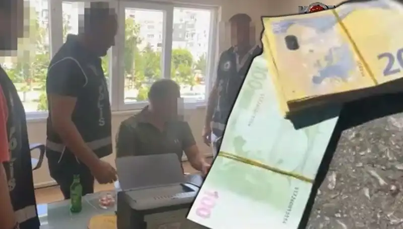 Antalya'da Rüşvet Operasyonu: Altı Kişi Suçüstü Yakalandı