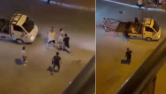 Bursa’da Taciz Şüphelisine Yerel Halktan Meydan Dayanağı