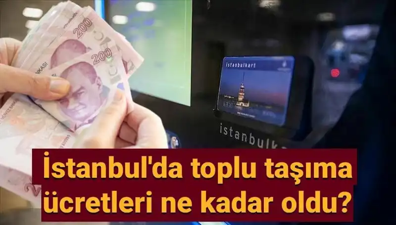 İstanbul’da Toplu Taşıma Ücretlerine Şok Zam! Fiyatlar Ne Kadar Arttı?