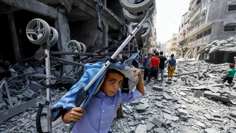 İsrail'de İç Çatışma: Gazze'nin Yıkımını Durdurun Çağrısı Yükseliyor