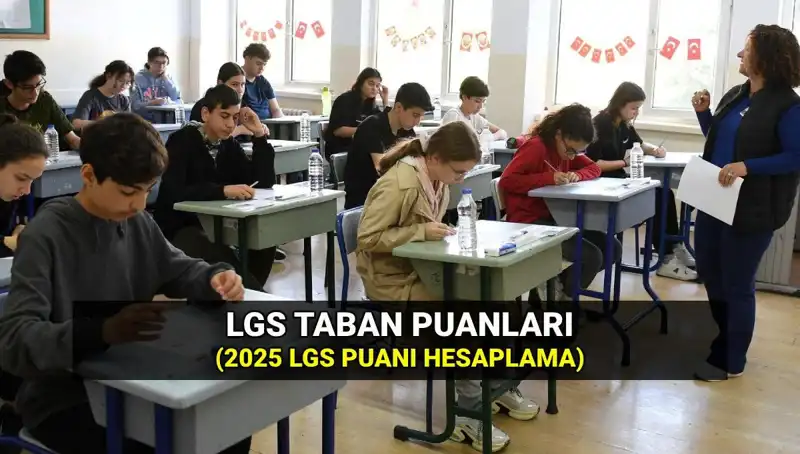 LGS Taban Puanları 2025: Hangi Liseye Gideceğinizi Öğrenin!