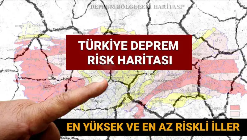 Türkiye’de Deprem Riski 2025: Hangi Şehirler Tehlike Altında?
