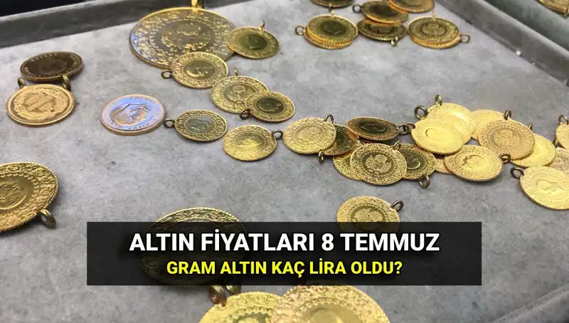 Canlı Altın Kuru 8 Temmuz: Günlük Fiyatlar ve Piyasa Analizi