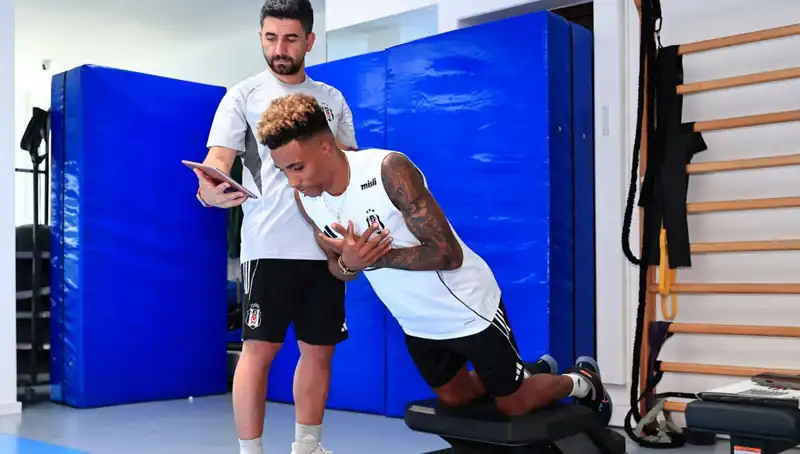 Beşiktaş'ta Sezon Öncesi Sağlık Kontrollerinde Neler Yaşanıyor?