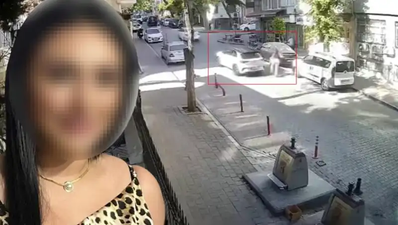 Fatih'te Genç Kadin Taciz Edildi, Sonra Aracın Altında Kaldı