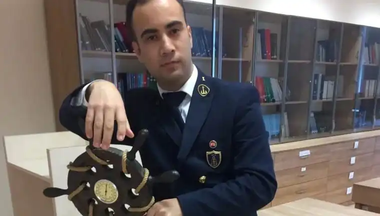 Stajyer Denizci Berkan’dan Acı Haber: Deniz Kazasında Hayatını Kaybetti