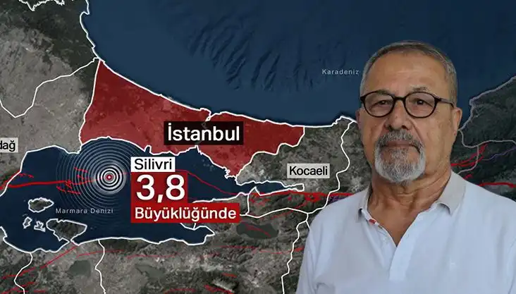 İstanbul Silivri'de Deprem: Naci Görür Uyarıyor, Tehlike Hala Geçmiş Değil!