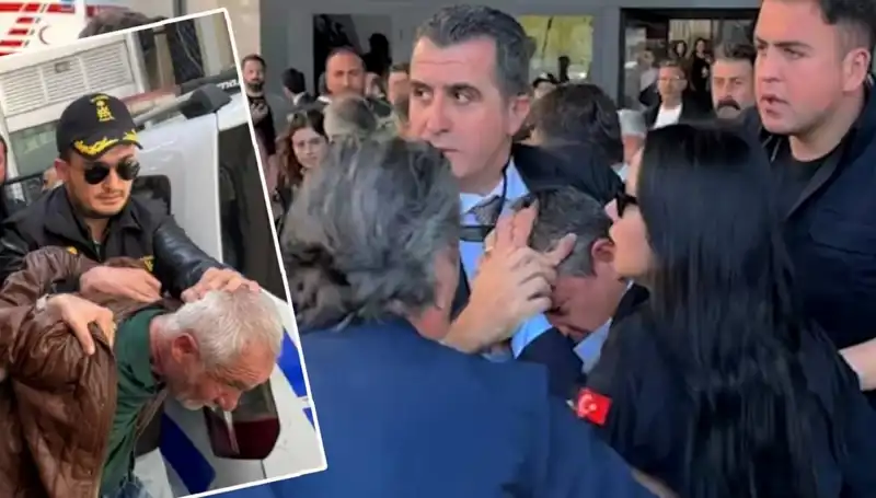 Özgür Özel'e Saldıran Şüpheli Önceki Gasp Olayında Tehdit Mi Savurmuştu?