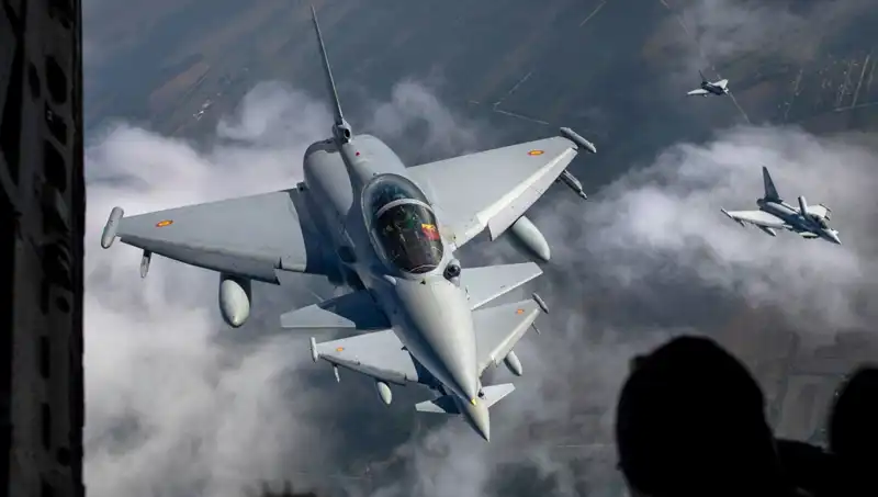 Yunanistan ve İsrail'de Eurofighter Alarmı: Stratejik Endişeler Arttı