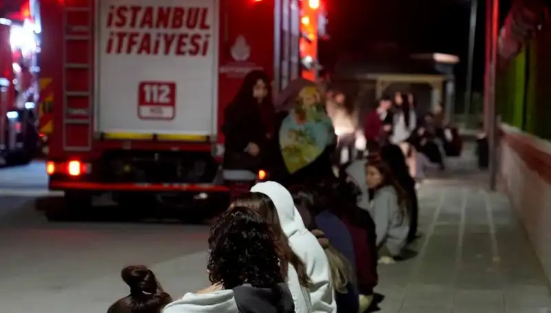 2500 Kişilik Kız Öğrenci Yurduna Yangın! Olayın Ayrıntıları Şaşırttı