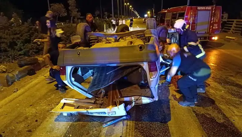 Kavşakta Meydana Gelen Feci Kaza: 2’si Ağır, 7 Yaralı