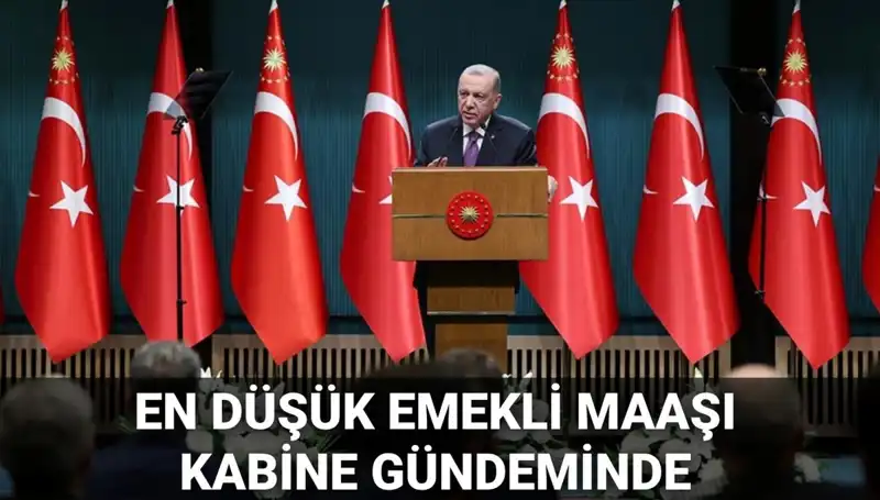 2025 Kabine Toplantısı: Emekli Maaşlarıyla İlgili Beklentiler ve Gelişmeler