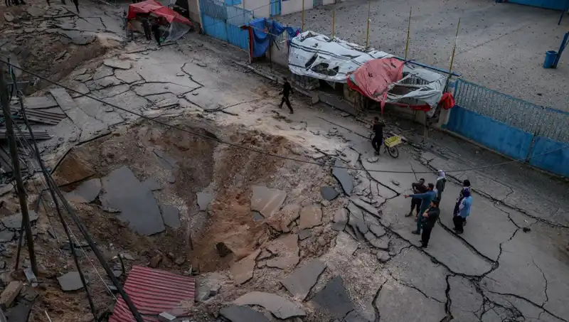 İsrail’in Tünel İddiaları Çöküyor: Su Tahliye Hendekleri Ortaya Çıktı