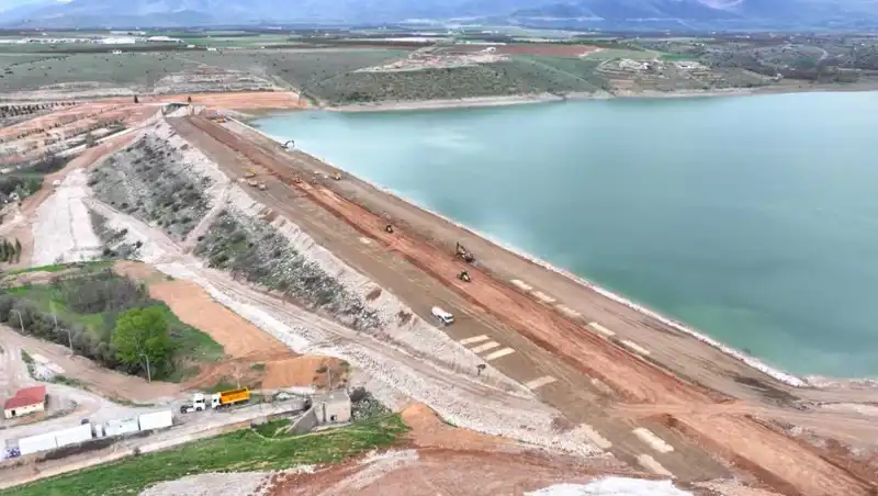 Sultansuyu Barajı’nda Dev Onarım Çalışmaları Hızla Devam Ediyor