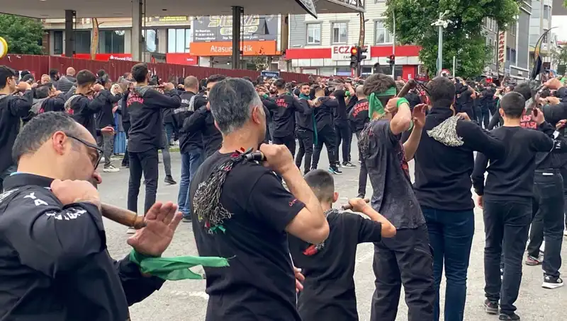 Kars'ta Kerbela Anması: Tarih ve İman Birleşiyor