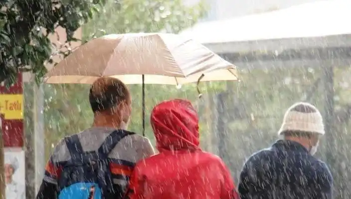 Aydın'da Sağanak Yağış Kapıda! Meteoroloji Uyardı