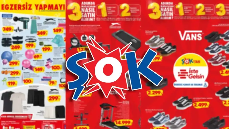 ŞOK Market'te Bu Hafta Sonu: İhtiyacınız Olan Ürünler İndirimde!
