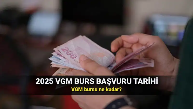 2025 VGM Burs Başvuru Ekranı Açıldı! Son Detaylar Burada