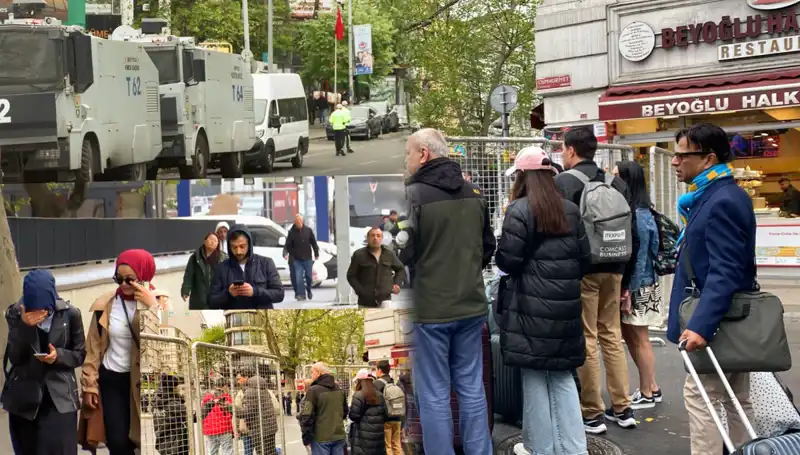 İşçiler 1 Mayıs’ta Alanlarda: Taksim, Kadıköy ve Beşiktaş’ta Neler Oluyor?