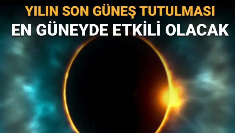 Eylül Ayında Büyüleyici Güneş Tutulması: Ay Güneş’in Yüzde 85’ini Örtecek!