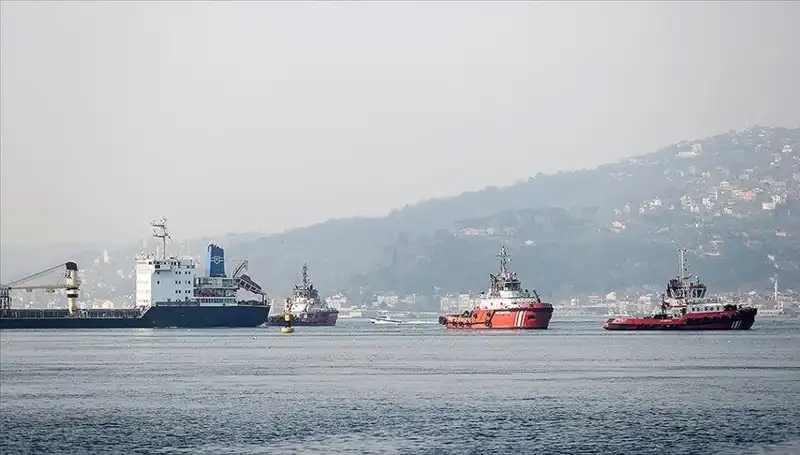 İstanbul Boğazı’nda Gemi Trafiği Neden Askıya Alındı?