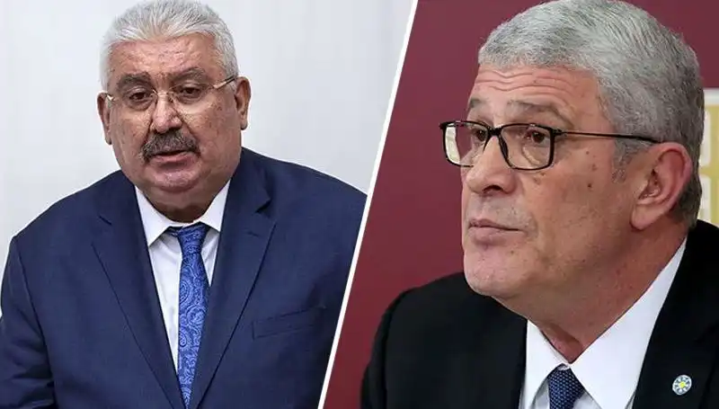 MHP'den Dervişoğlu'na Sert Tepki: Partinin Birliği Tartışma Konusu Oldu